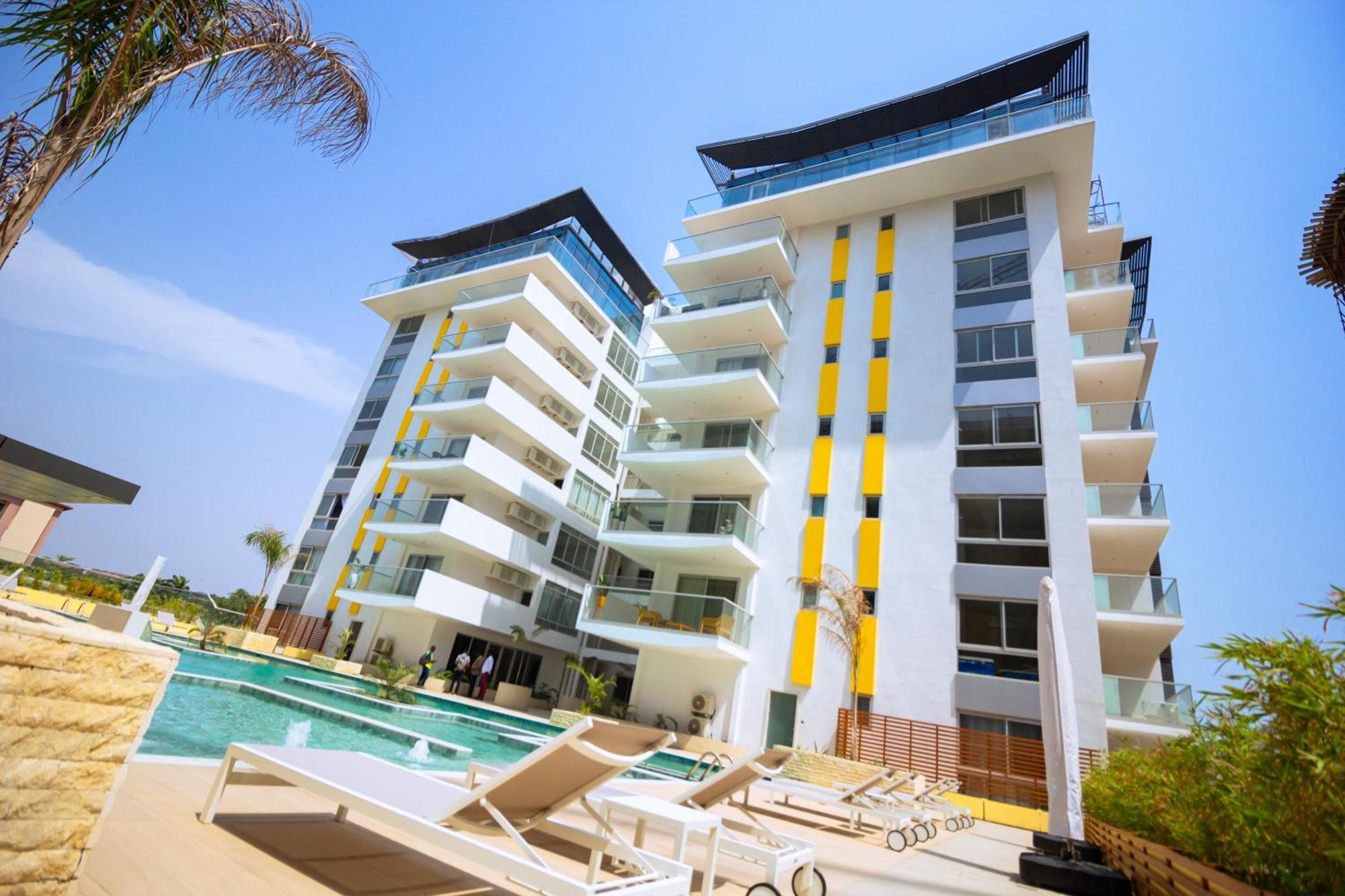 The Pavilion 1Bdr Luxury Apt Accra Exterior photo